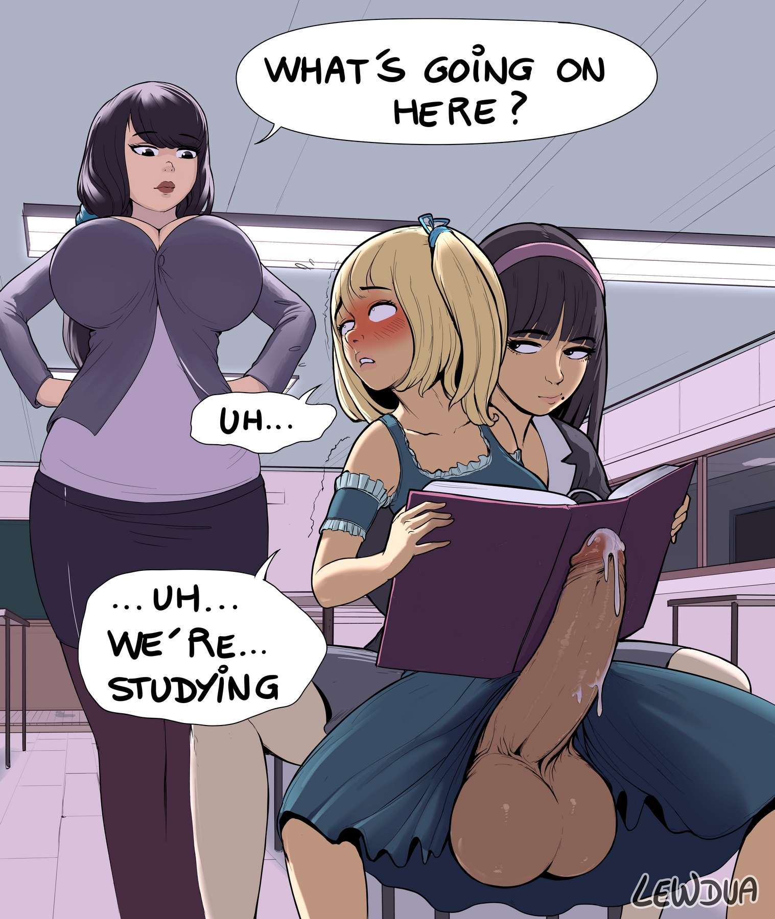 comics futanari | Futanari Toon Porn